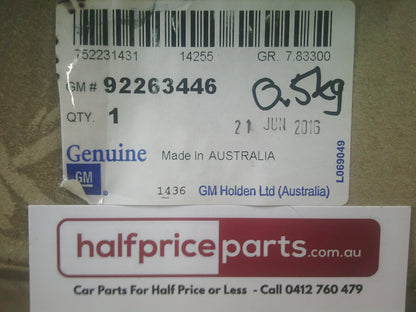 Holden VE Commodore Genuine Right Hand Side Front Bumper Bar Bracket - New Part