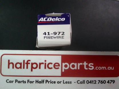ACDelco Double Platinum Spark Plug Suits Alfa Romeo 159/Ford Focus/Holden VZ/VE Commodore/WL/WM Caprice/CG Captiva/RC Colorado/RA Rodeo/VC Vectra/Zafira/Mazda CX-7/CX-9/ BL 3 New Part