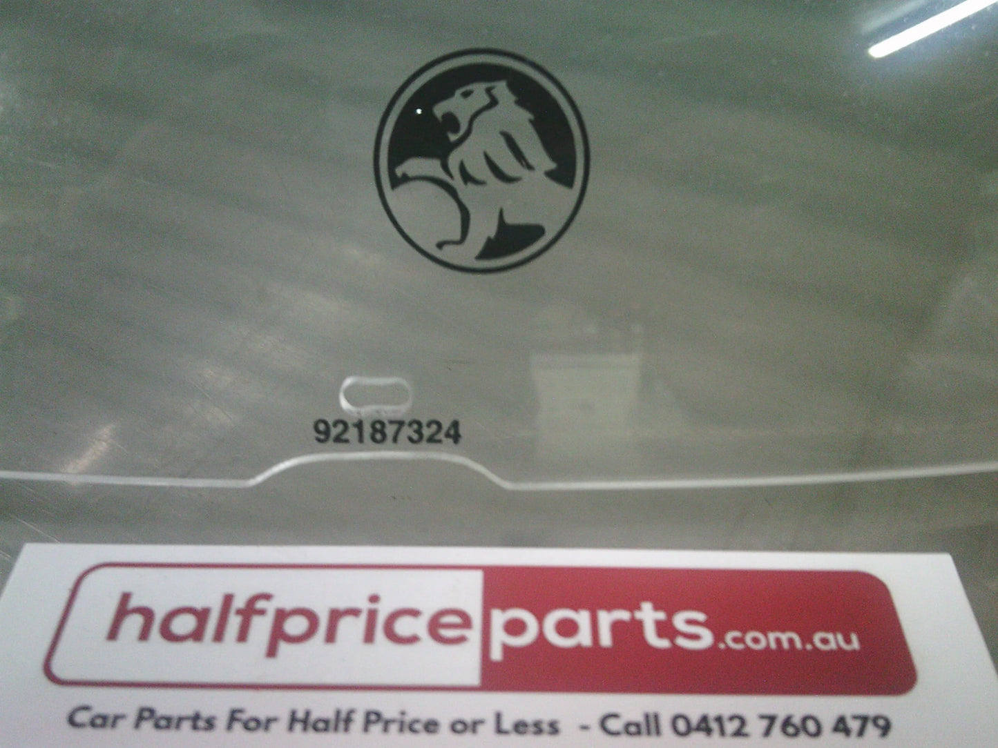 Holden JF Viva Genuine Head Light Protectors New Part