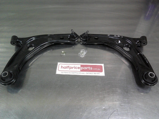 Toyota Yaris/Prius/Corolla Genuine Lower Right And Left Hand No1 Arm Sub Assembly (Sold As Pair Only) New Part