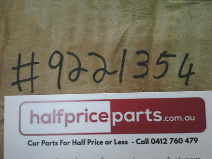 Holden VE SS/SSV/SV6 Commodore Genuine Left Hand Rear Leather Door Trim - New Part