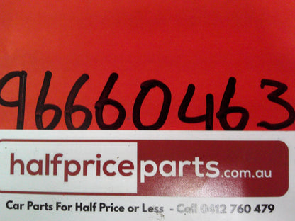 Holden Captiva CG5 Series II Genuine Front Bumper High Impact Energy Absorber New Part