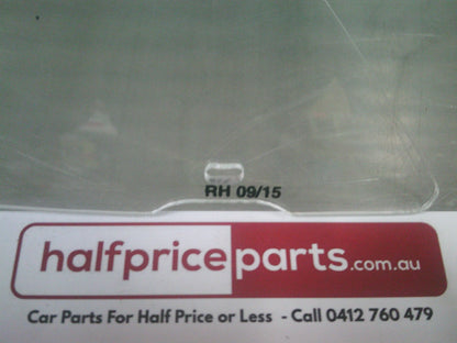 Holden JF Viva Genuine Head Light Protectors New Part