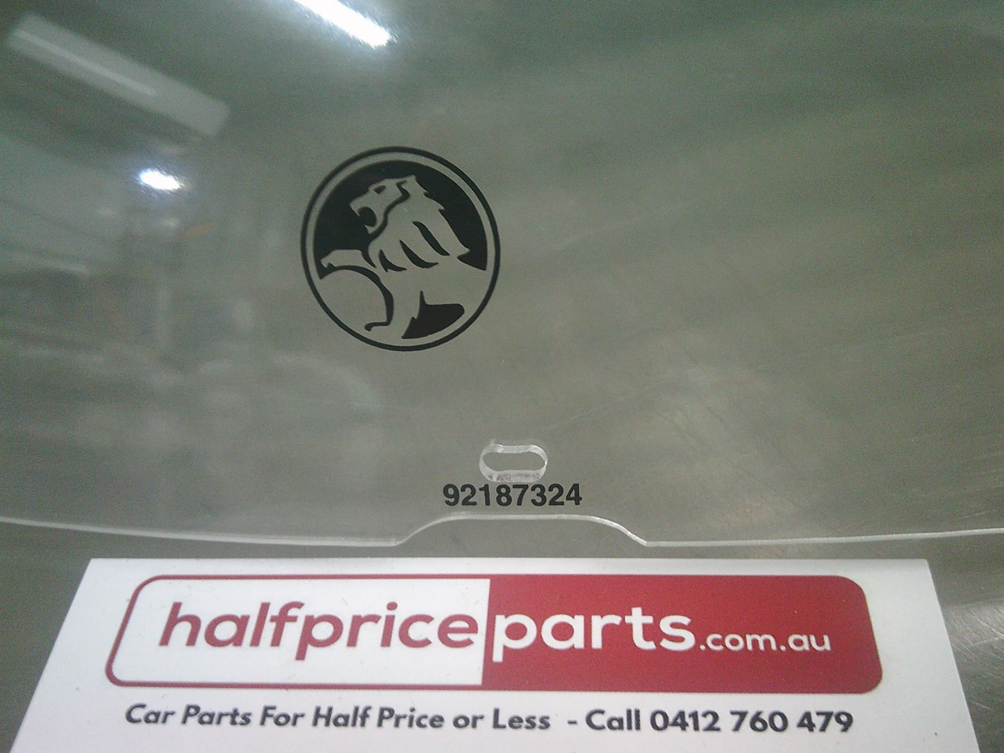 Holden JF Viva Genuine Head Light Protectors New Part