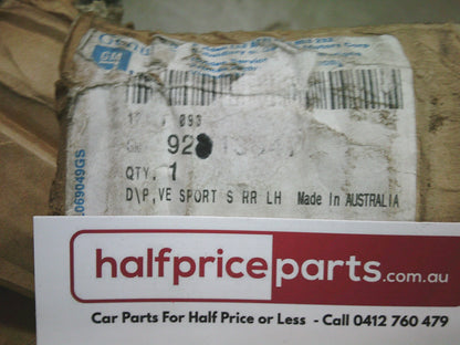 Holden VE SS/SSV/SV6 Commodore Genuine Left Hand Rear Leather Door Trim - New Part