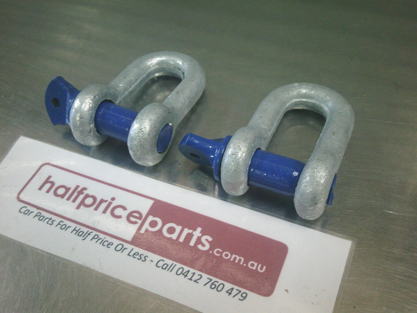 Holden RG Colorado/Trailblazer Genuine D-Shackle (Pair) - New Part