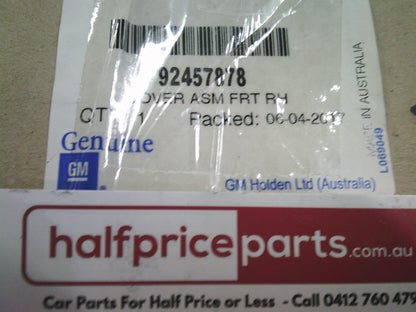 Holden VF Commodore /WM Statesman Genuine Drivers Front Door Window Frame Rubber Reveal New Part