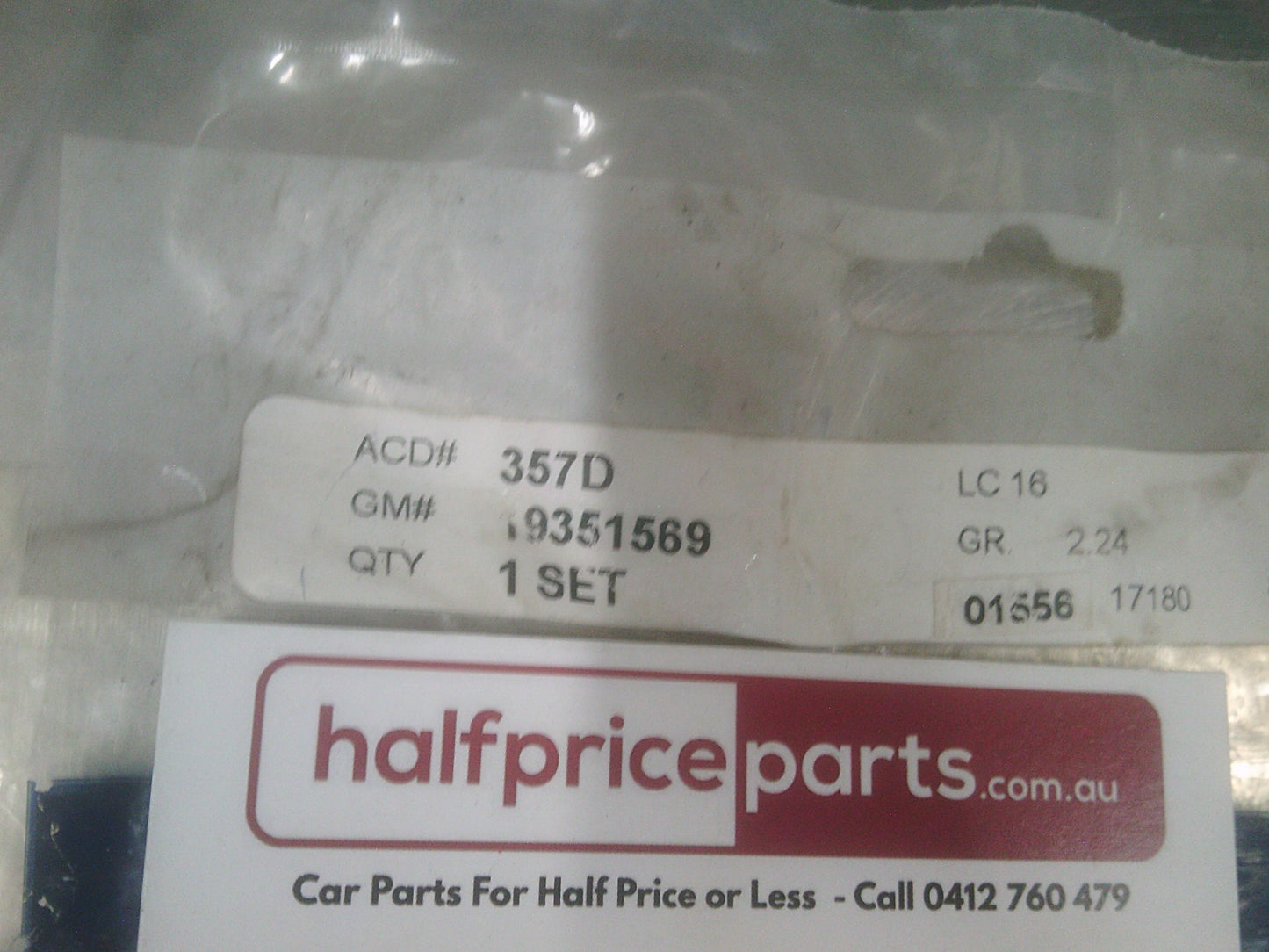 Holden VF Commodore Genuine Spark Plug Lead New Part