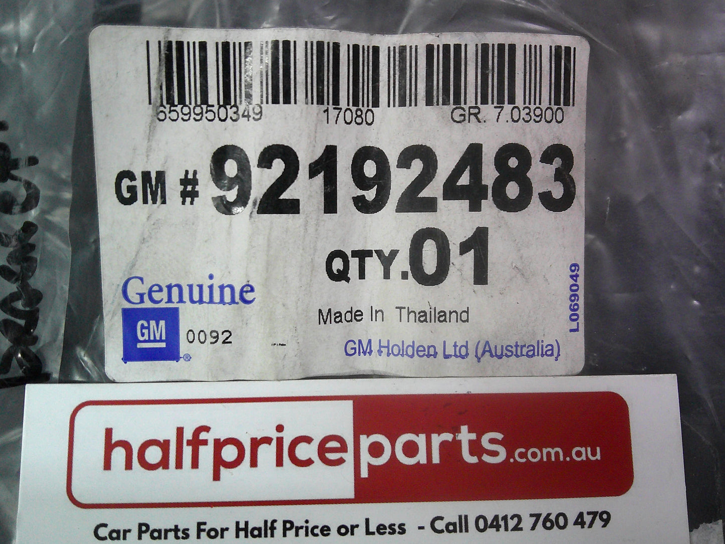 Holden VE Commodore/WM Statesman Genuine Right Hand Front Crossmember Bracket New Part