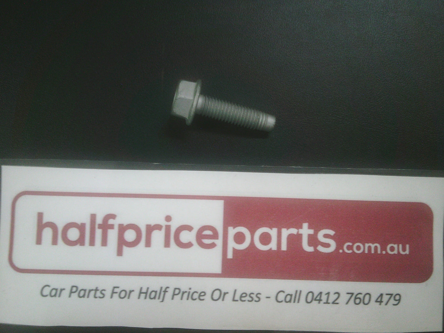 1Y3 Corvette Genuine Upper Oil Pan Bolt New Part
