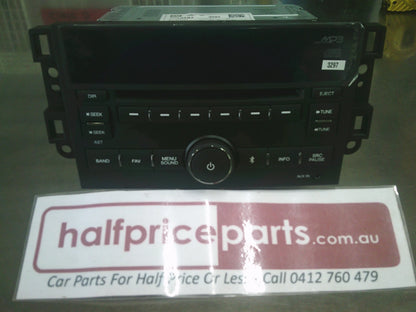 Holden CG7 Captiva Genuine MP3 Player CD AM-FM Radio Head Unit Assembly New Part