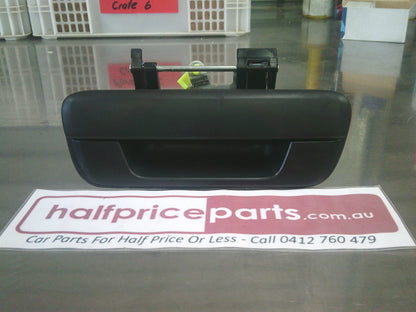 Holden RC Colorado/Isuzu D-Max Genuine Rear Black Tail Gate Handle New Part