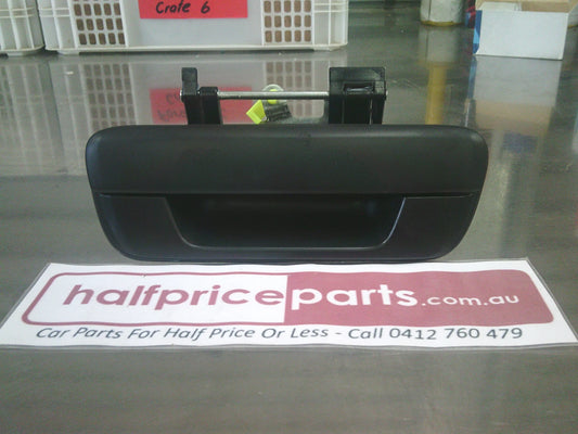 Holden RC Colorado/Isuzu D-Max Genuine Rear Black Tail Gate Handle New Part