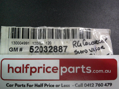 Holden RG Colorado Genuine Sun Visor Support New Part