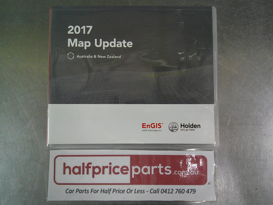 Holden CG Captiva CG7 Genuine  Nav Map Update Australia / New Zealand New Part