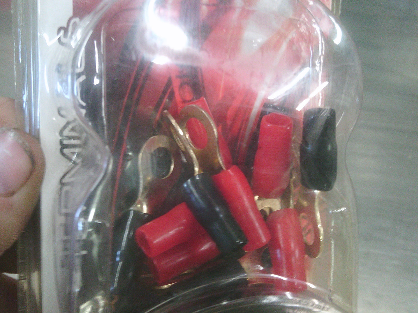 Aerpro 8 Gauge Terminal Ring Set 12 New Part