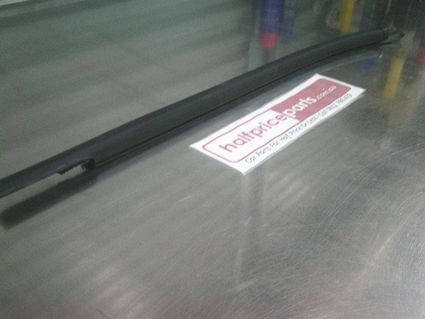Holden RG Colorado Crew Cab Genuine Passenger Rear Door Window Belt Moulding New Part