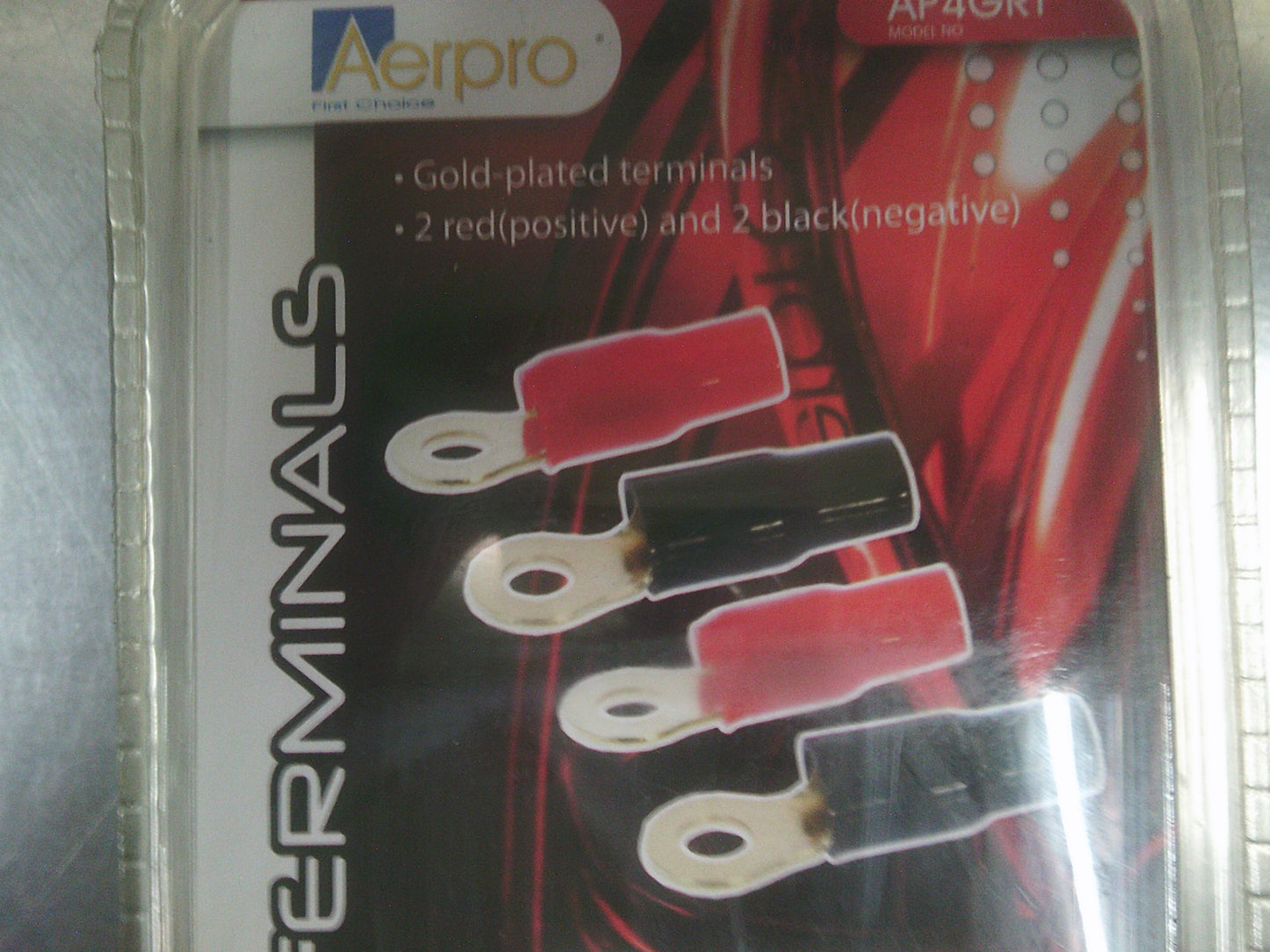Aerpro 8 Gauge Terminal Ring Set 12 New Part