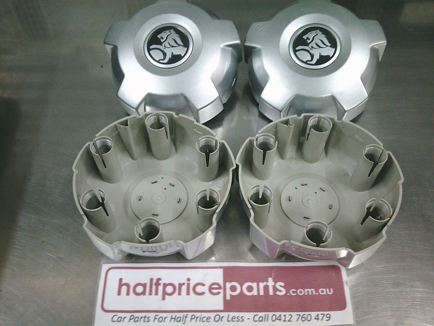 Holden RG Colorado Genuine Set Of 4 Centre Caps - New Part