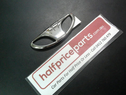 Daewoo Matiz Genuine Chrome Bonnet Emblem New Part