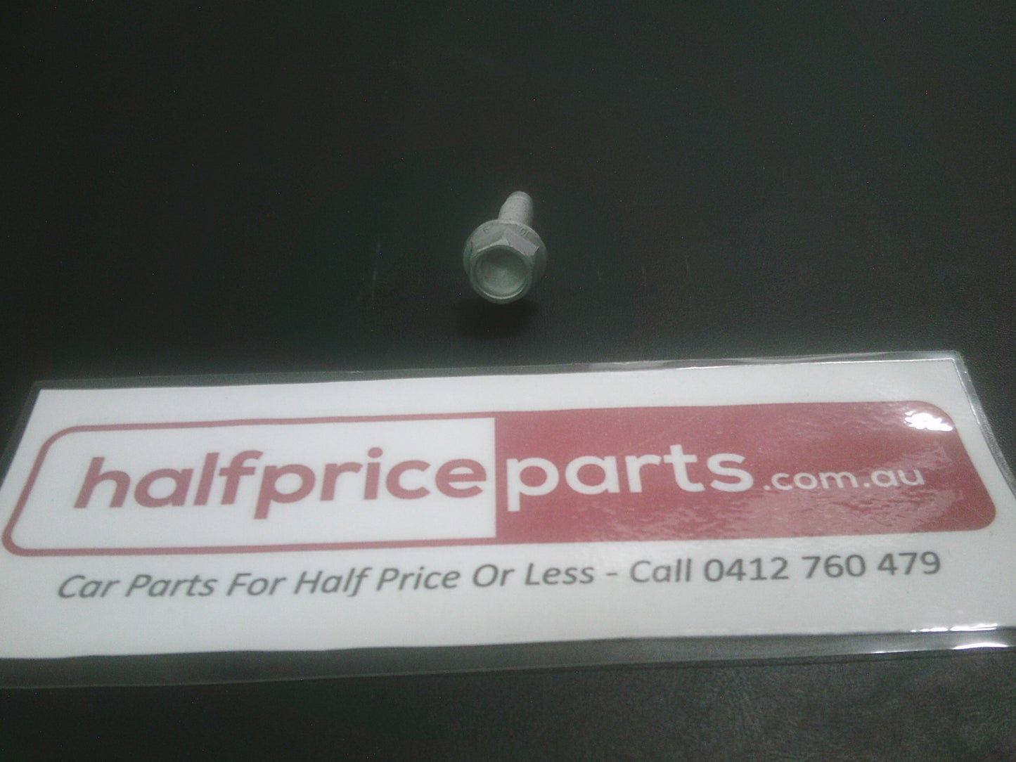 1Y3 Corvette Genuine Upper Oil Pan Bolt New Part
