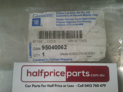 Holden Cruze JH/JG Genuine Right Hand Rear Belt Moulding New Part