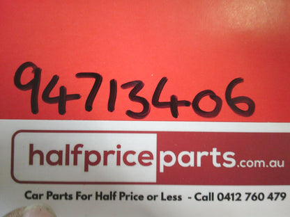 Holden RG Colorado Genuine Set Of 4 Centre Caps - New Part