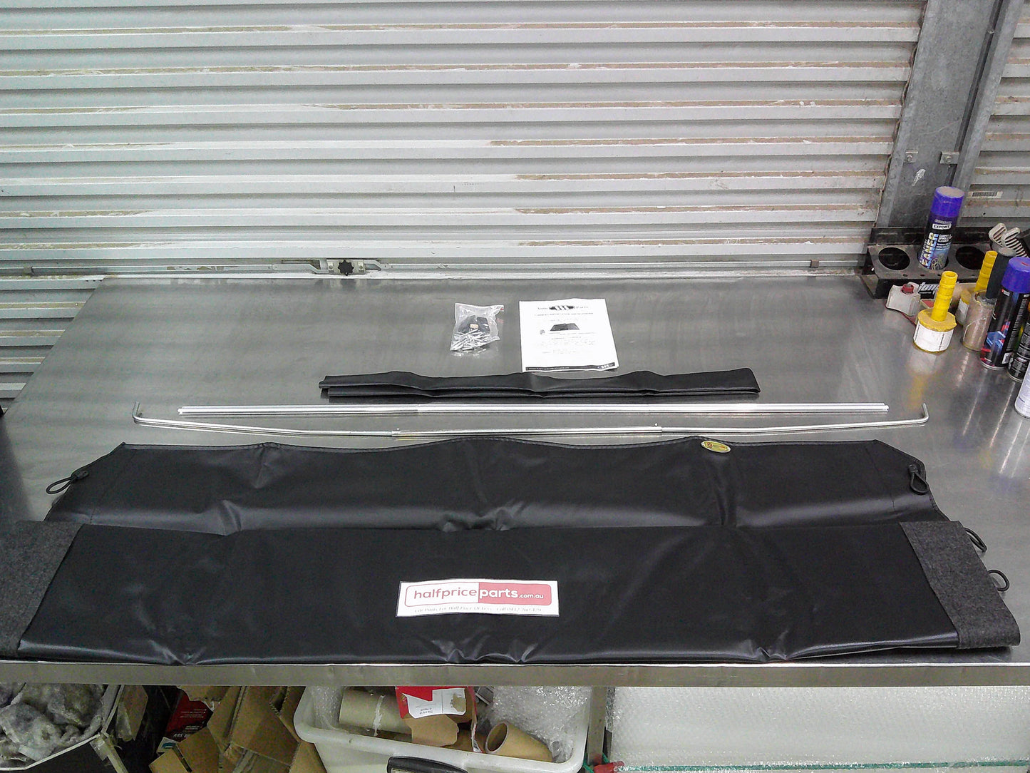 SSS Auto Ford PJ/PK Ranger/UN Mazda BT-50 Super Cab Tonneau Cover Kit (Bungee Loops) New Part