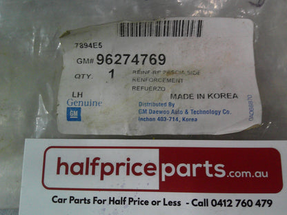 Daewoo Nibira Genuine Left Hand Rear Bumper Reinforcement New Part