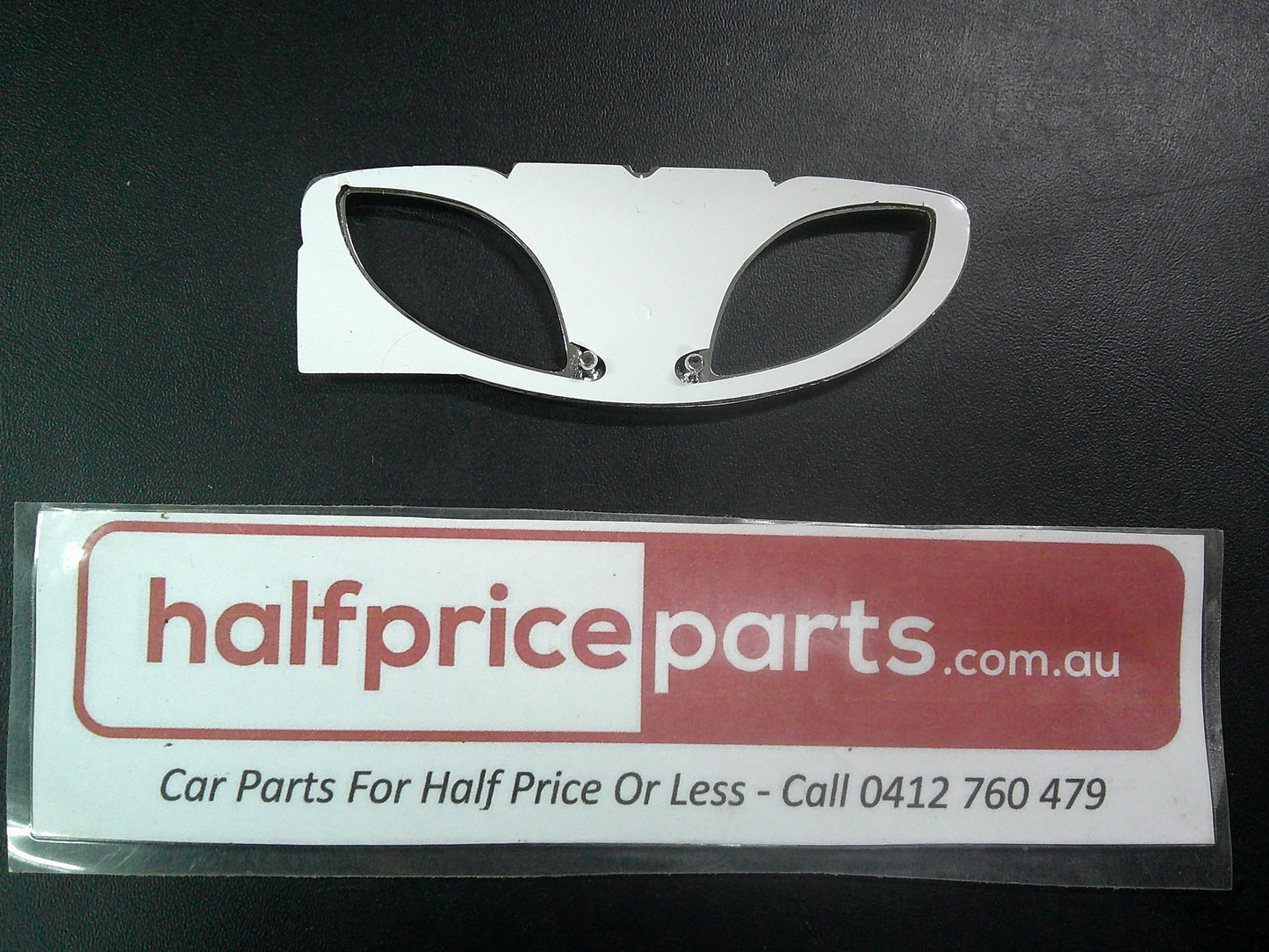 Daewoo Matiz Genuine Chrome Bonnet Emblem New Part