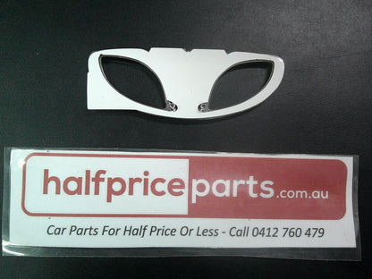 Daewoo Matiz Genuine Chrome Bonnet Emblem New Part