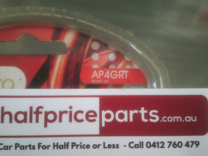 Aerpro 8 Gauge Terminal Ring Set 12 New Part