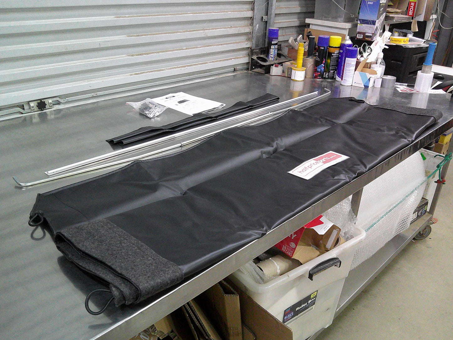 SSS Auto Ford PJ/PK Ranger/UN Mazda BT-50 Super Cab Tonneau Cover Kit (Bungee Loops) New Part
