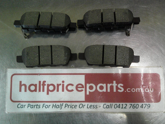 Nissan X-Trail T32 Genuine Rear Disc Brake Pad Set New Part