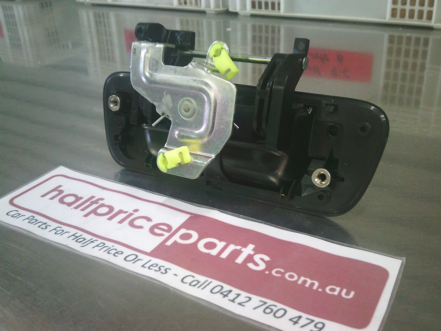 Holden RC Colorado/Isuzu D-Max Genuine Rear Black Tail Gate Handle New Part