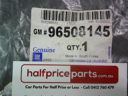 Daewoo Matiz Genuine Chrome Bonnet Emblem New Part