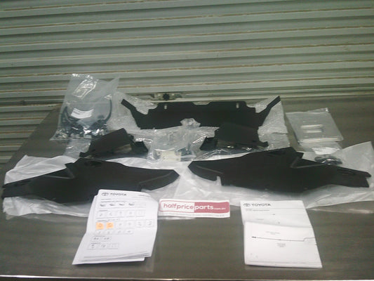 Toyota Landcruiser Prado GX/GXL/Altitude Genuine Bull Bar Fitting Kit (Less 2 Main Mounting Brackets) New Part