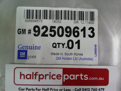 Holden CG Captiva CG7 Genuine  Nav Map Update Australia / New Zealand New Part