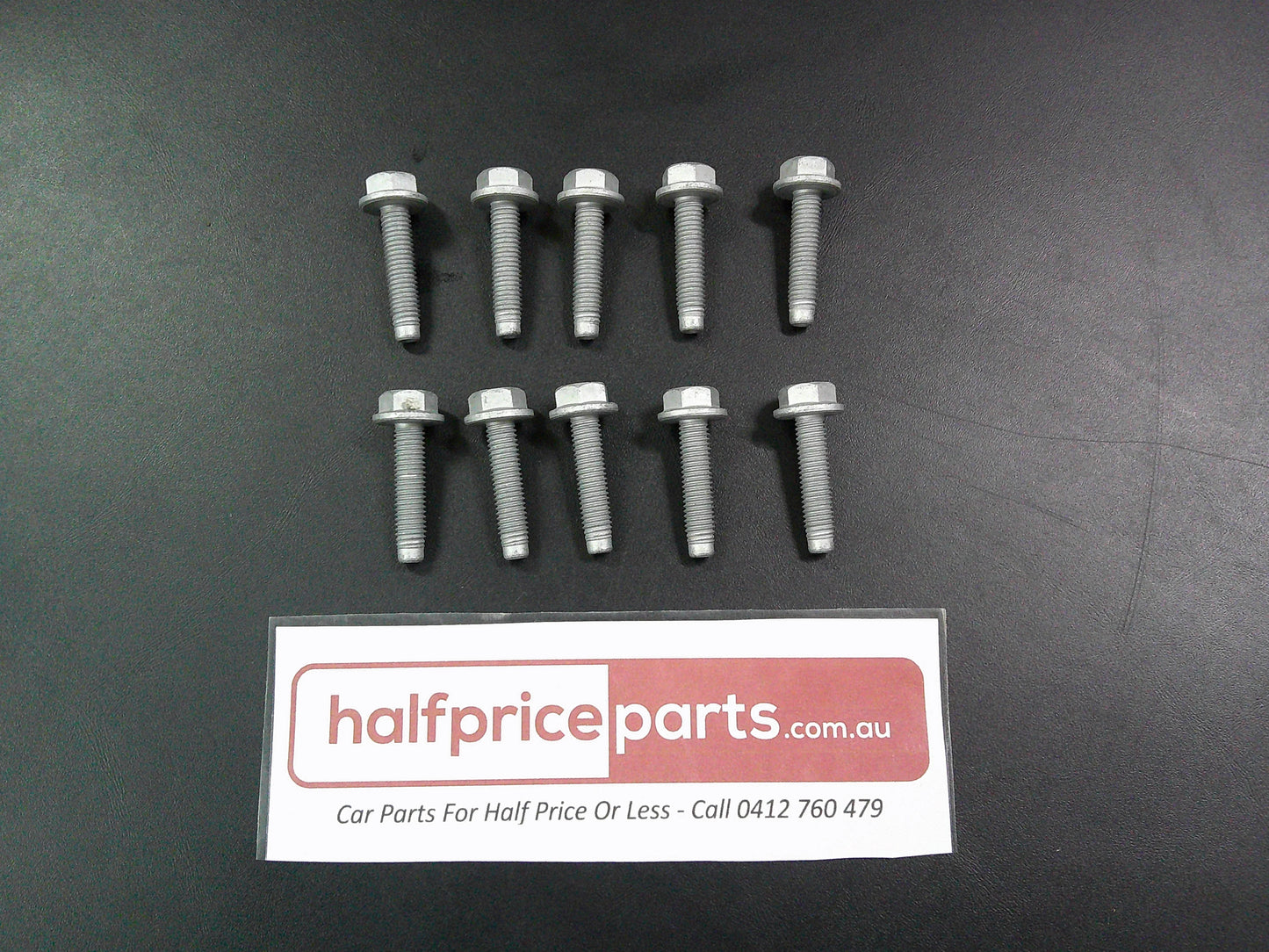 Holden JH Cruze Genuine Bolt Engine Front Cover 10 Pack New Part
