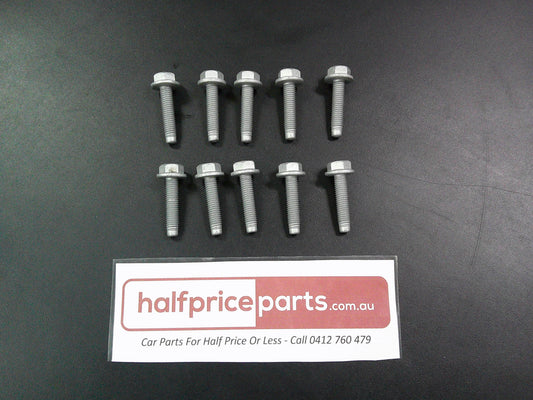 Holden JH Cruze Genuine Bolt Engine Front Cover 10 Pack New Part
