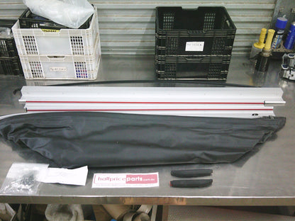 Mitsubishi MQ Triton Genuine Dual Cab Soft Tonneau - New Part