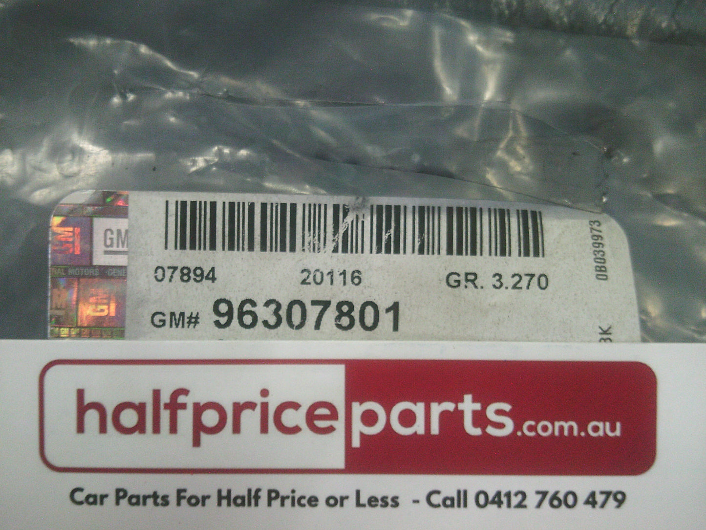 Holden Epica Genuine Intake Manifold Gasket New Part