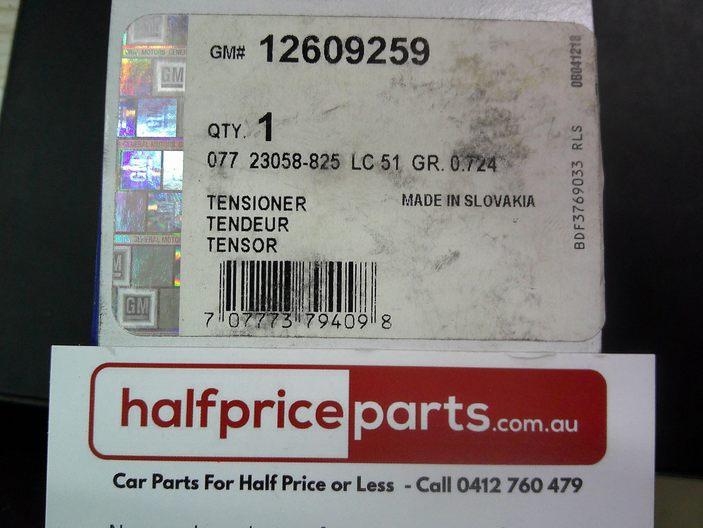Holden VZ/VE Commodore/ WM Caprice/Statesman/RA Rodeo/CG Captiva/RC Colorado Right Hand Timing Chain Camshaft Tensioner New Part