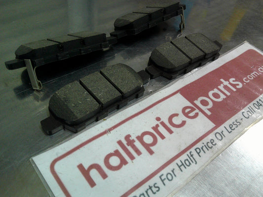 Nissan X-Trail T32 Genuine Rear Disc Brake Pad Set New Part