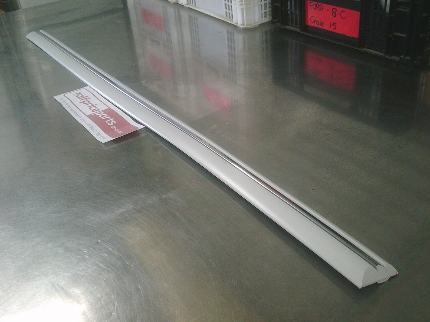 Holden VT/VX Commodore Calais Genuine Left Hand Door Moulding (Unpainted) New