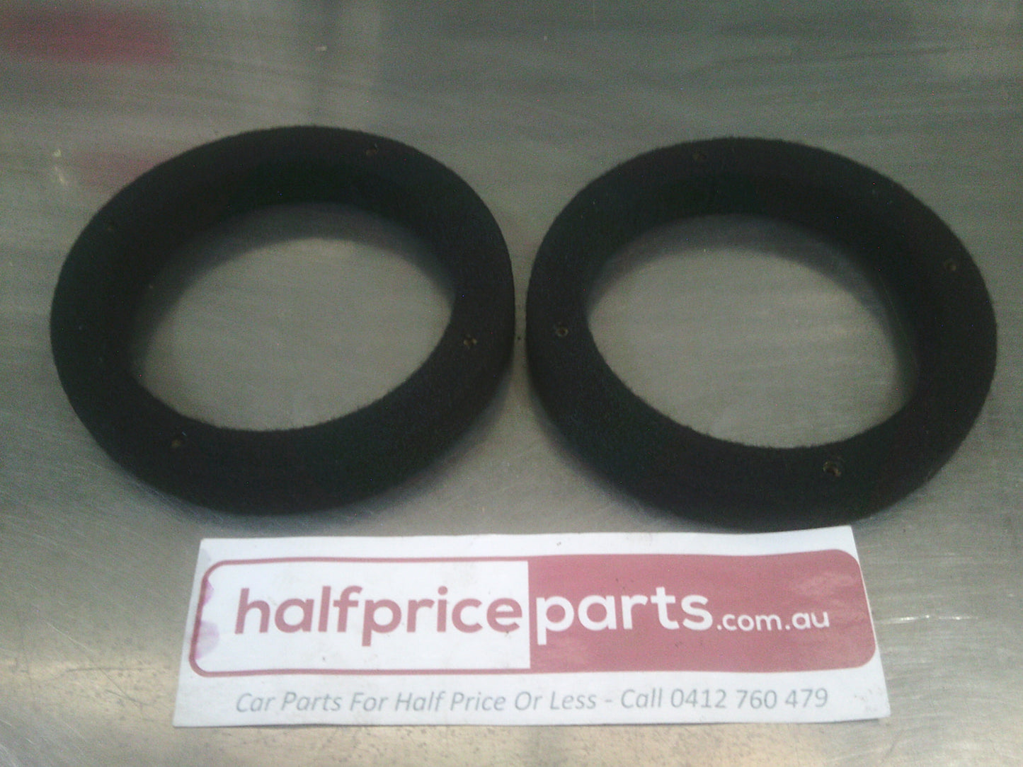 Aerpro 6.5" MDF Black 25mm Speaker Spacer New Part