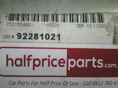 Holden Caprice/VF/VE Genuine Upper Moulding - New Part