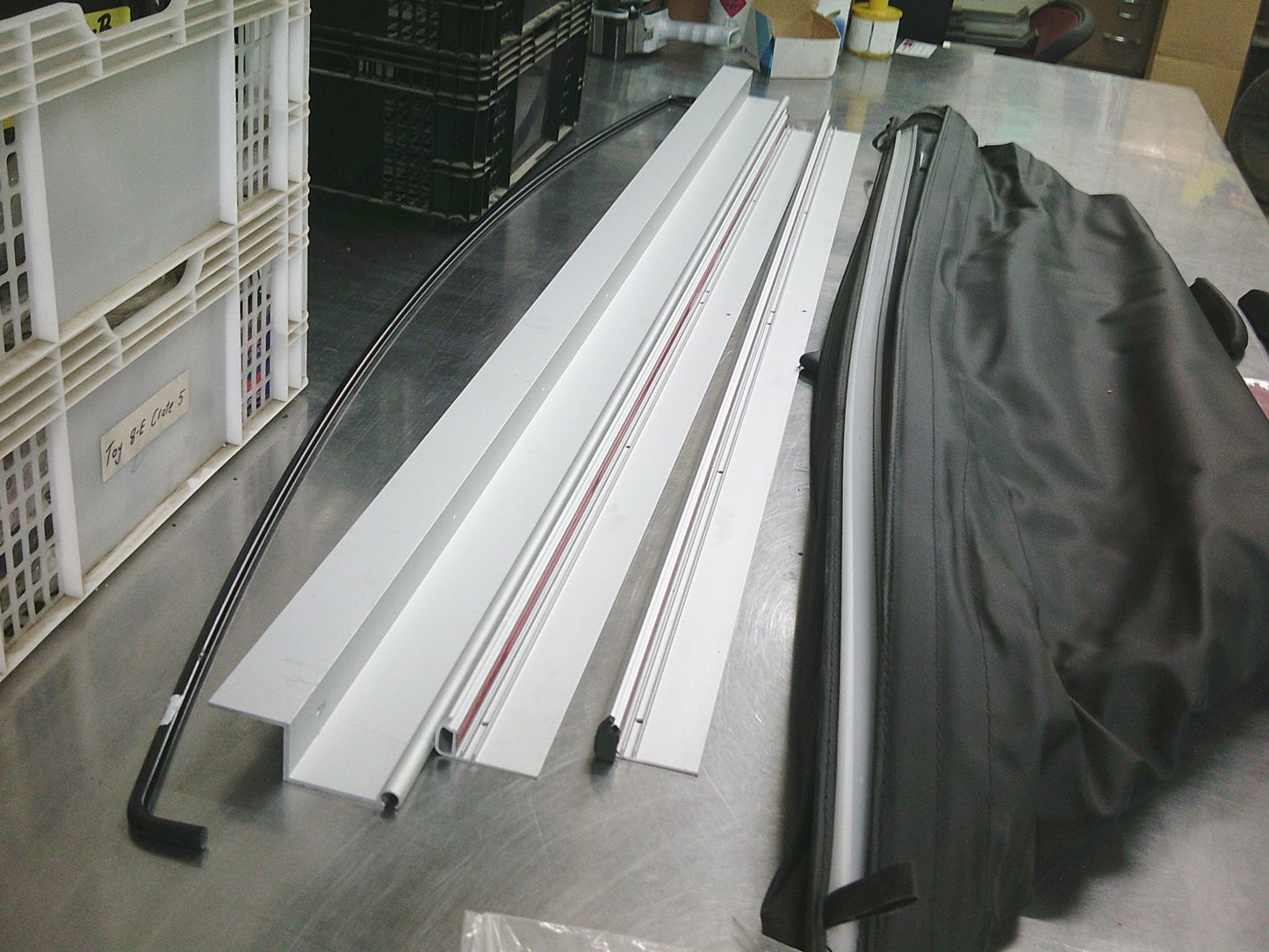 Mitsubishi MQ Triton Genuine Dual Cab Soft Tonneau - New Part