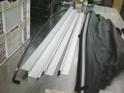 Mitsubishi MQ Triton Genuine Dual Cab Soft Tonneau - New Part