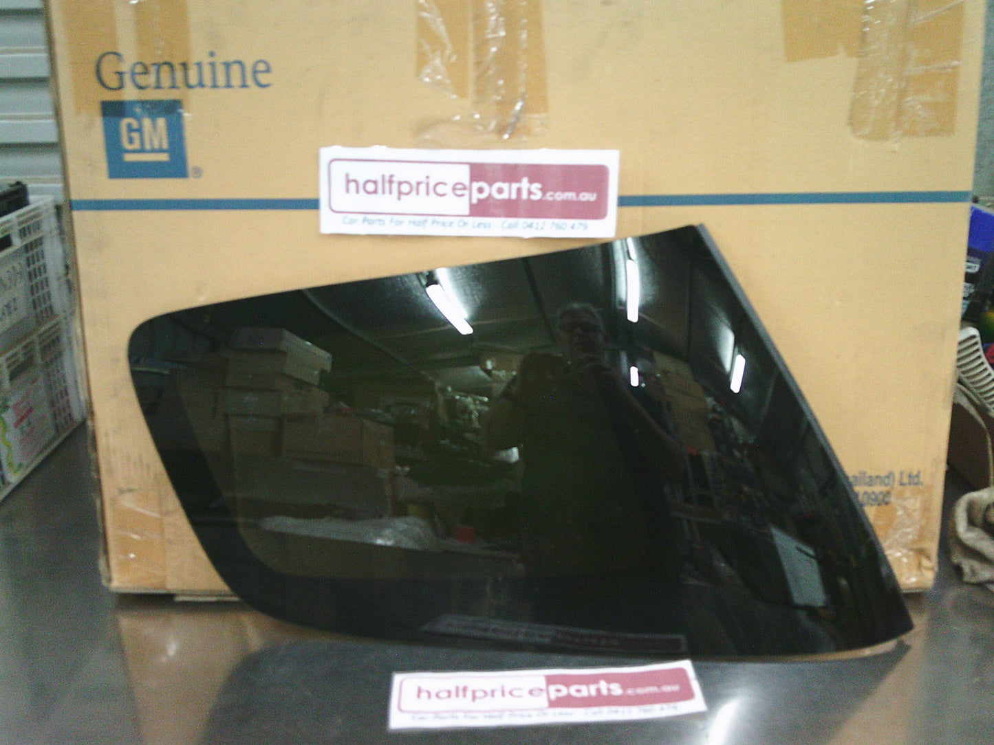 Holden Colorado 7/Trailblazer Genuine Left Hand Rear 1/4 Glass New Part